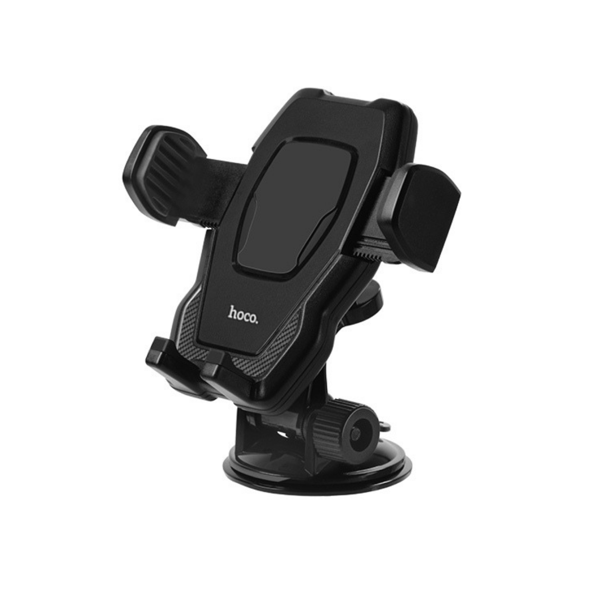 Автодержатель для телефона Hoco CA31 cool run suction cup Black (01813)