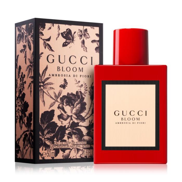 Парфумована вода для жінок Gucci Bloom Ambrosia Di Fiori 50 мл (2424)