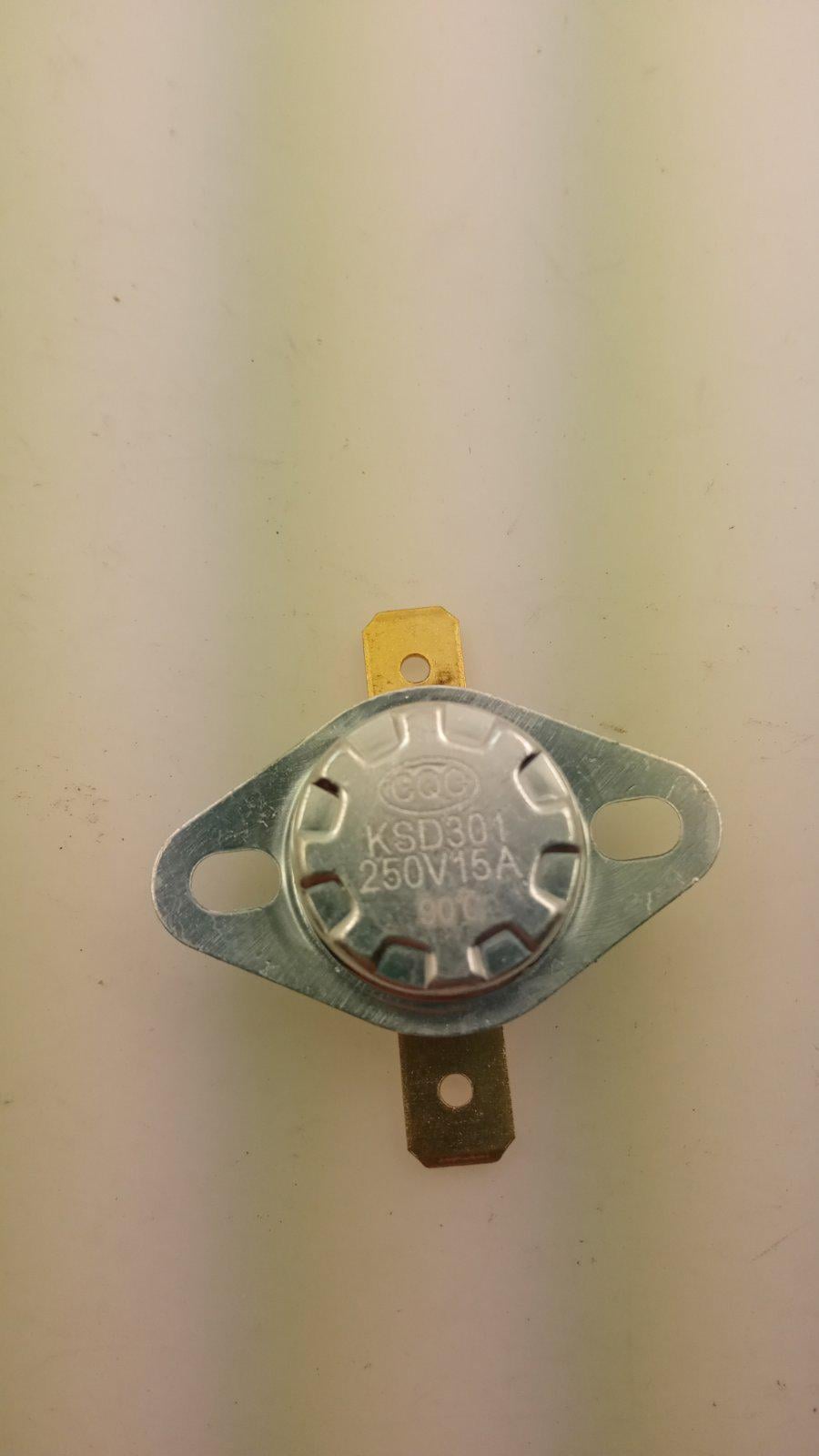 Термостат 90 °C 15A/250V (16206) Термостат 90 °C 15A/250V (16206)