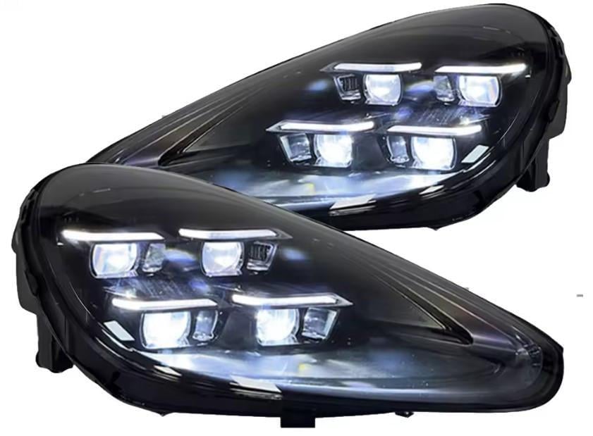 Автомобильные фары передние Porsche Cayenne 958 2011-2014 (2810342087)
