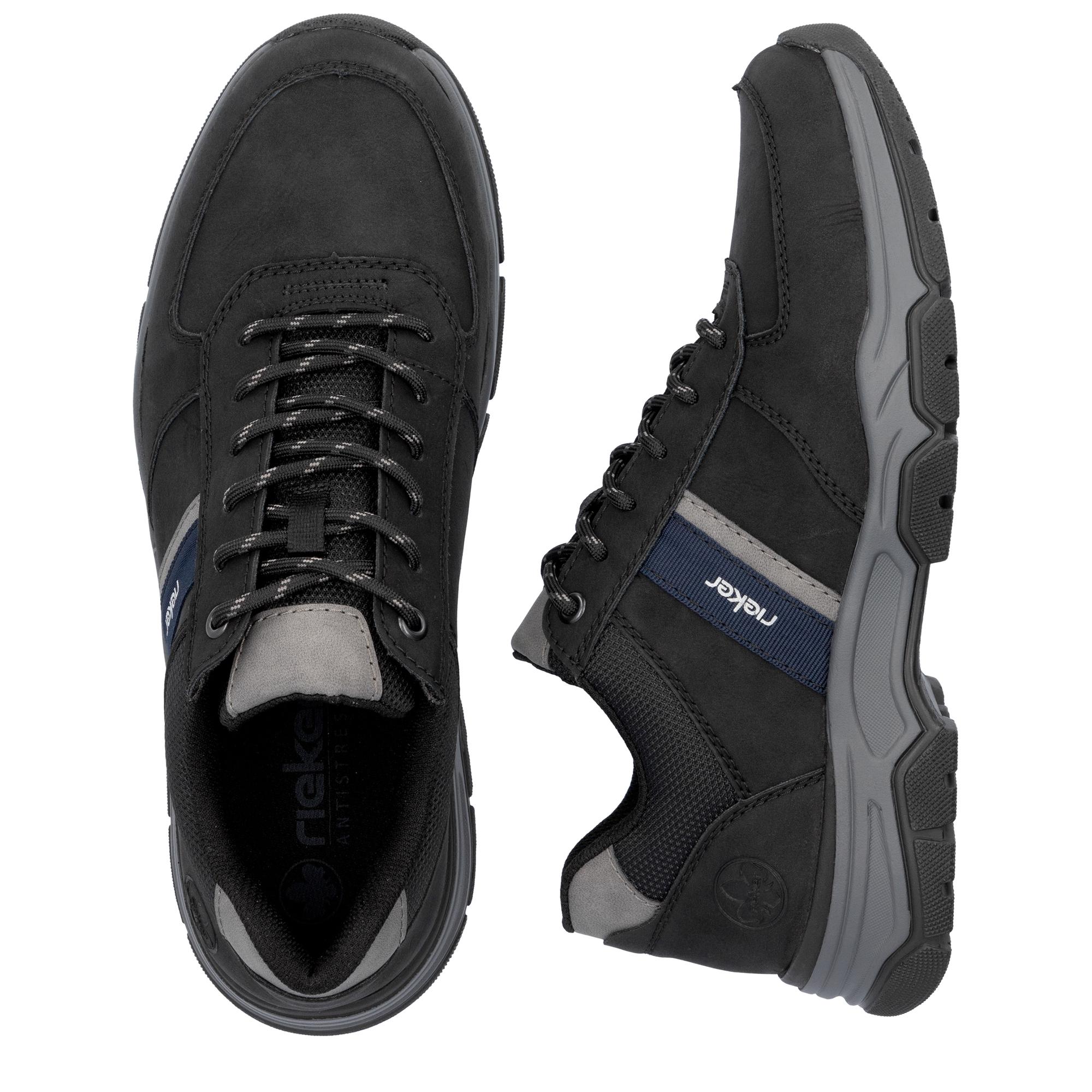 Кроссовки осенние мужские RIEKER р. 44 Черный (35059-44) - фото 2 Кроссовки осенние мужские RIEKER р. 44 Черный (35059-44) - фото 2