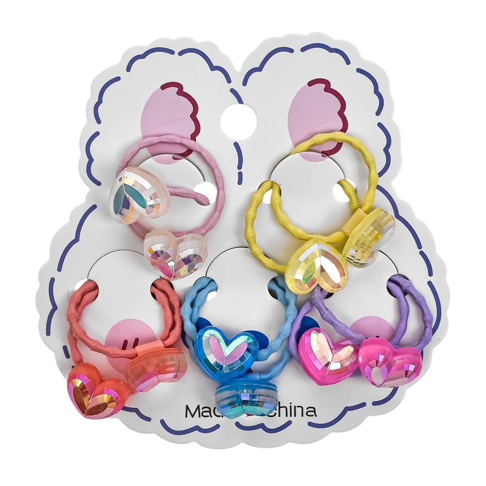 Резинки для волос WW01977 10 шт. Резинки для волос WW01977 10 шт.