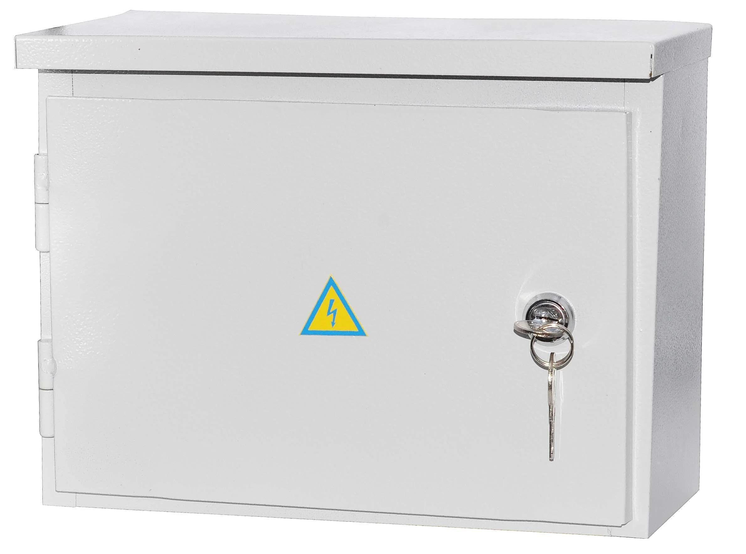 Щит розподільчий навісний Nova ШМР-12-Н вуличний (28177233) Щит розподільчий навісний Nova ШМР-12-Н вуличний (28177233)