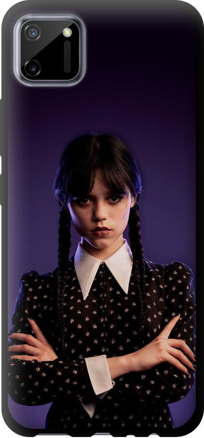 Чехол на Realme C11 2020 Wednesday v3 (5517b-2031-42517)