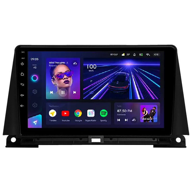Автомагнитола штатная Teyes CC3 для Lexus NX200 Z10 NX 200 2014-2020 Android (1635777138)