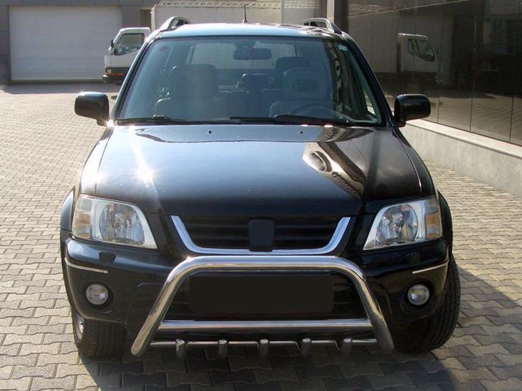 Кенгурятник WT003 CAN для Honda CRV 2001-2006 гг. нержавеющая сталь Хром Кенгурятник WT003 CAN для Honda CRV 2001-2006 гг. нержавеющая сталь Хром