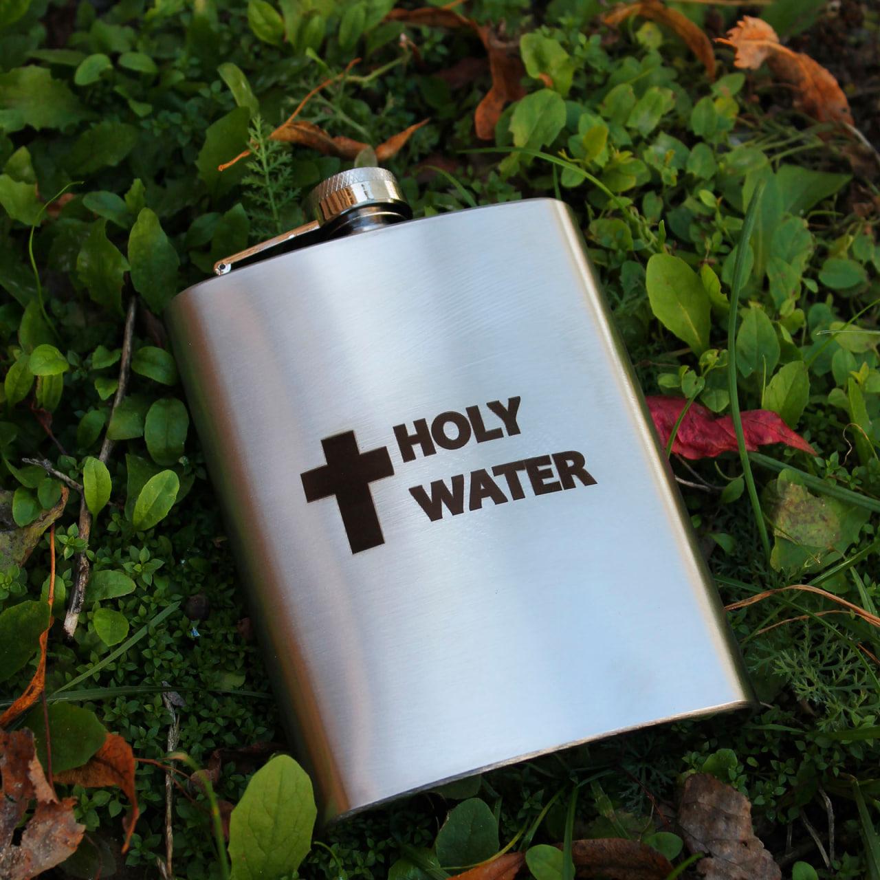 Фляга с гравировкой 200 мл (14693392)