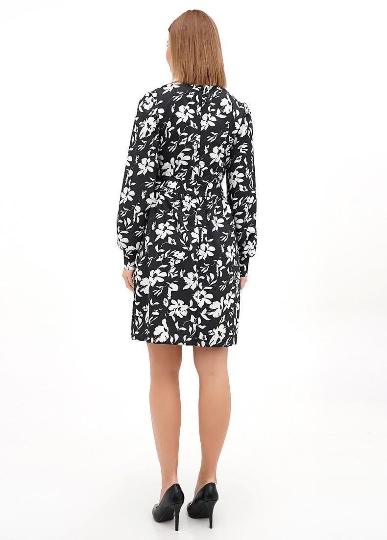 Платье женское est. 1991 р. 44 Черный (276199-44) - фото 2 Платье женское est. 1991 р. 44 Черный (276199-44) - фото 2