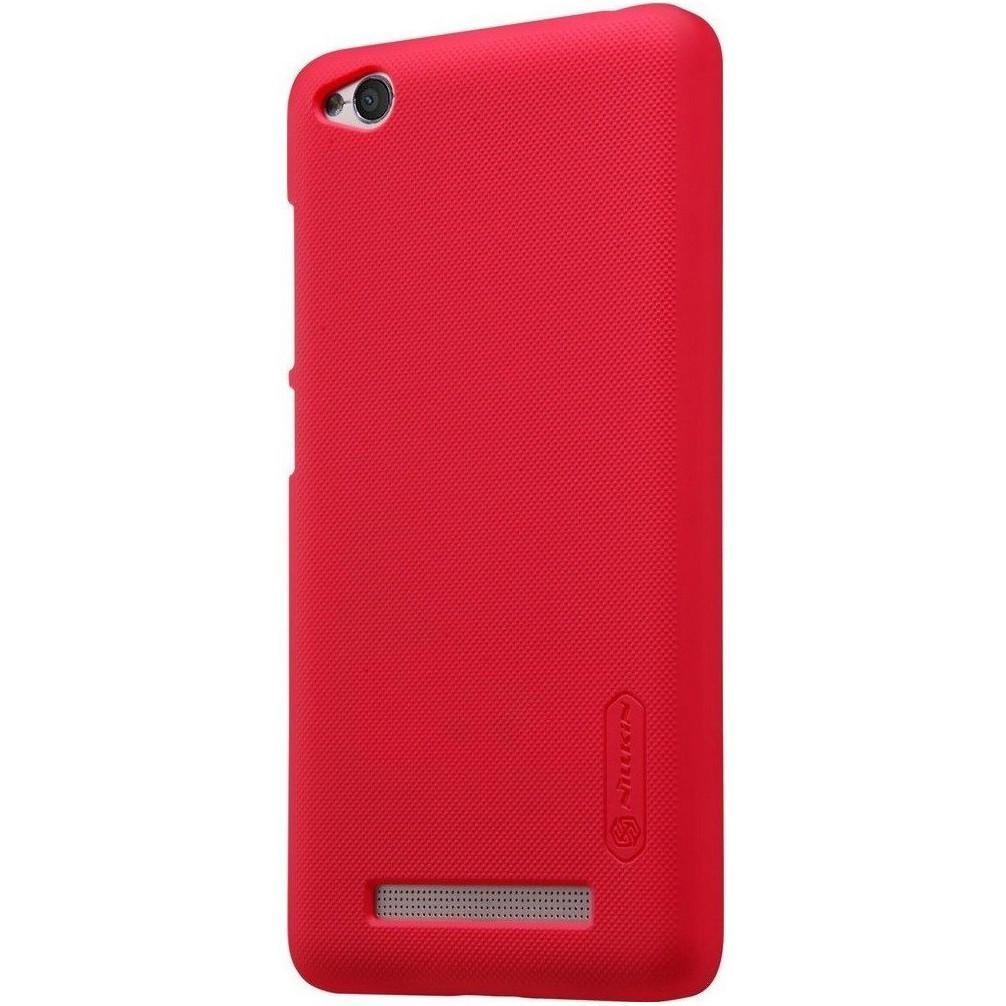 Чехол-накладка Nillkin Frosted Shield PC Case for Xiaomi Redmi 4A, Red - фото 2