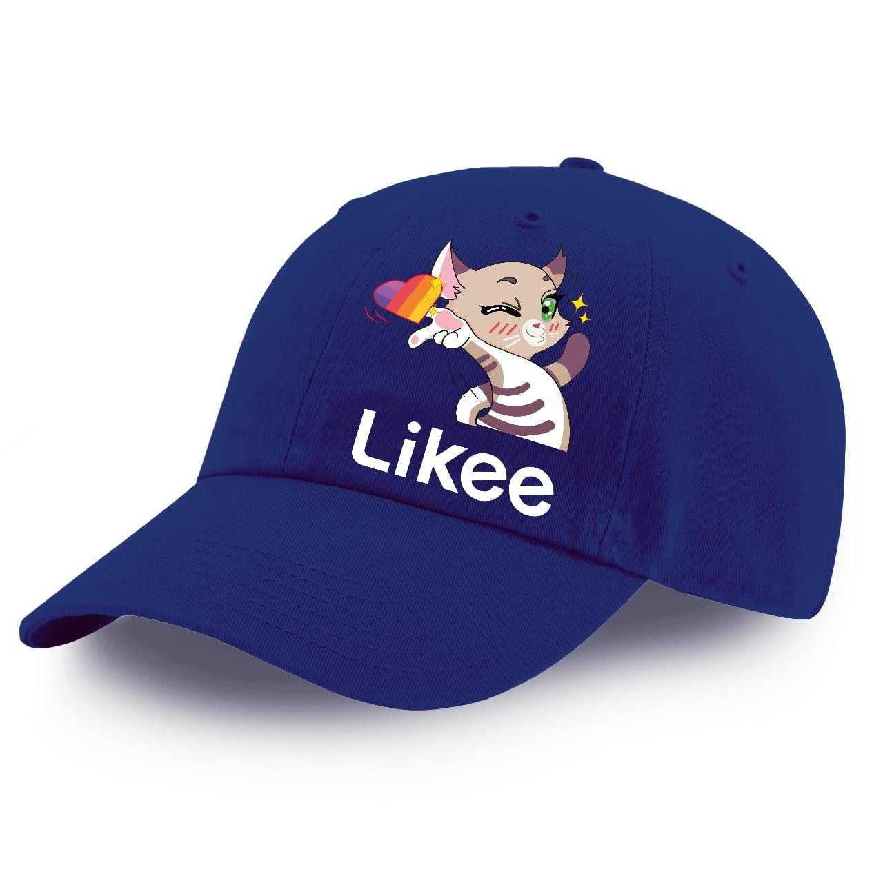 Кепка детская Likee Cat Синий (9273-1032-BL)