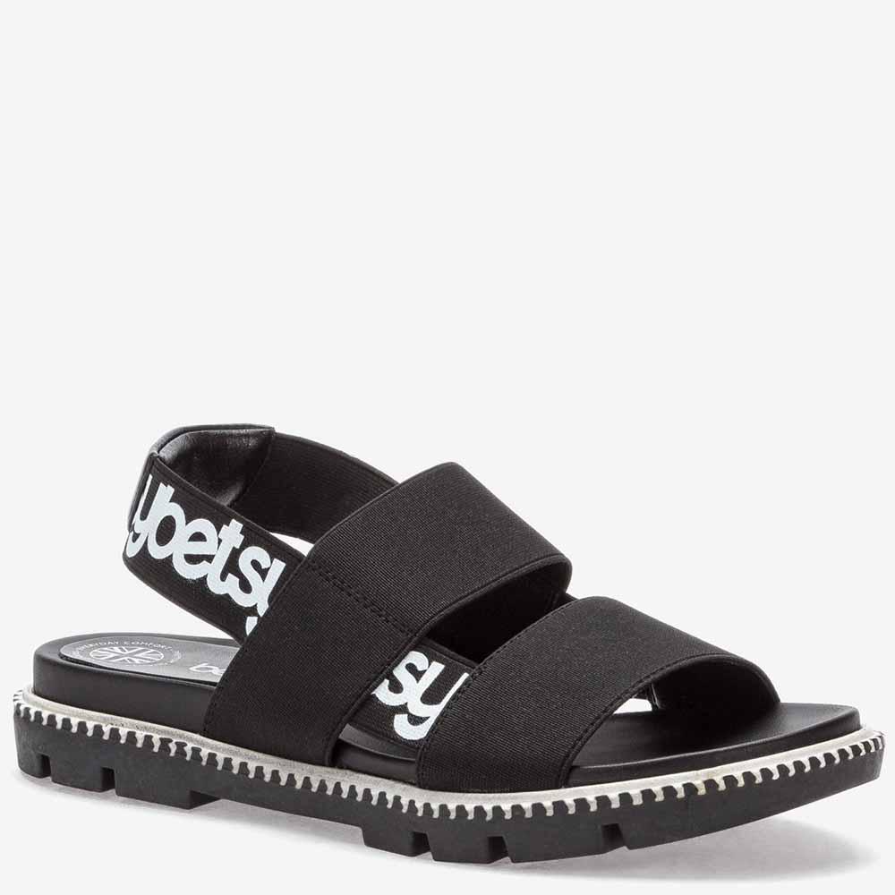 Сандалии женские Betsy текстиль р. 40 Черный (907055/05-01)