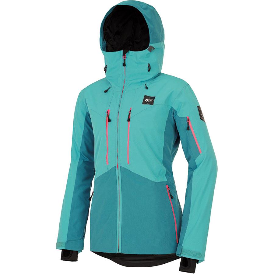 Куртка Picture Organic Exa W 2021 Light Blue