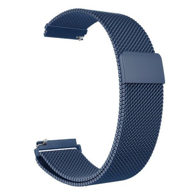 Металевий ремінець Watchbands Milanese Loop для Samsung Gear Sport/Samsung Galaxy Watch 42 мм Blue (WB0112MILANSEBLUE)