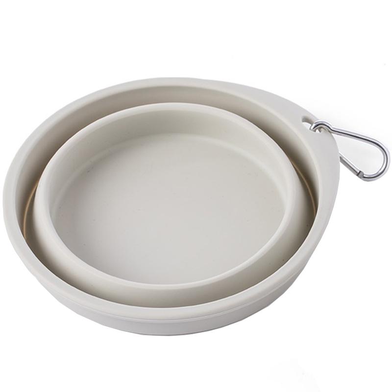Складная миска для животных JORDAN & JUDY Pet Silicone Folding Bowl Small PE005-L (41174)