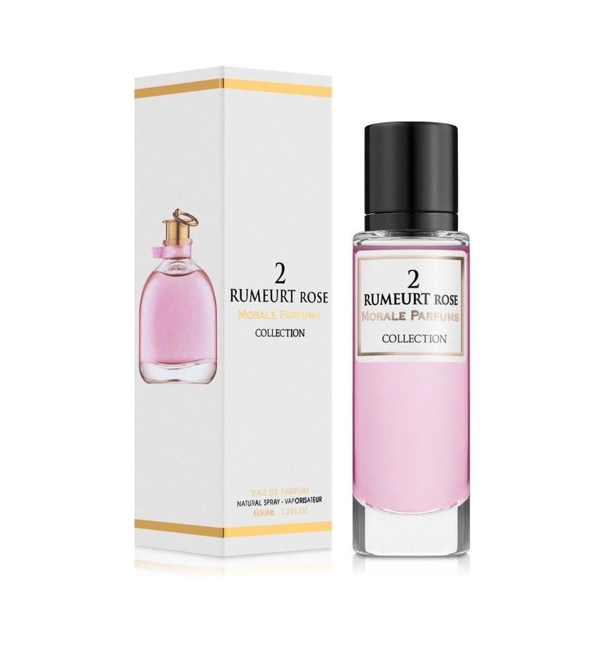 Парфюмированная вода Morale Parfums 2 RUMEURT ROSE 30 мл (4003)