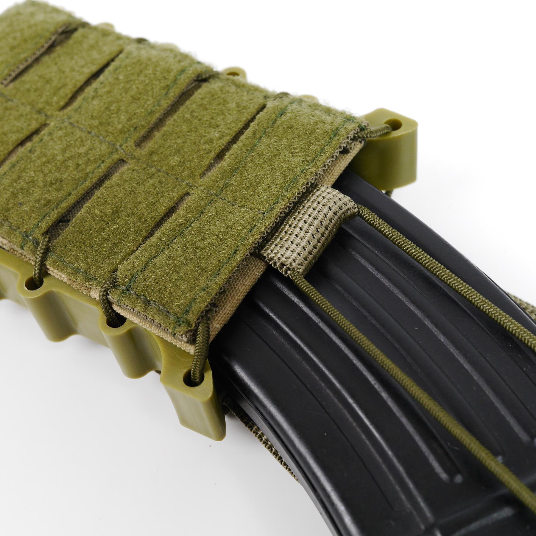 Подсумок под один магазин Хаки (4052) - фото 5