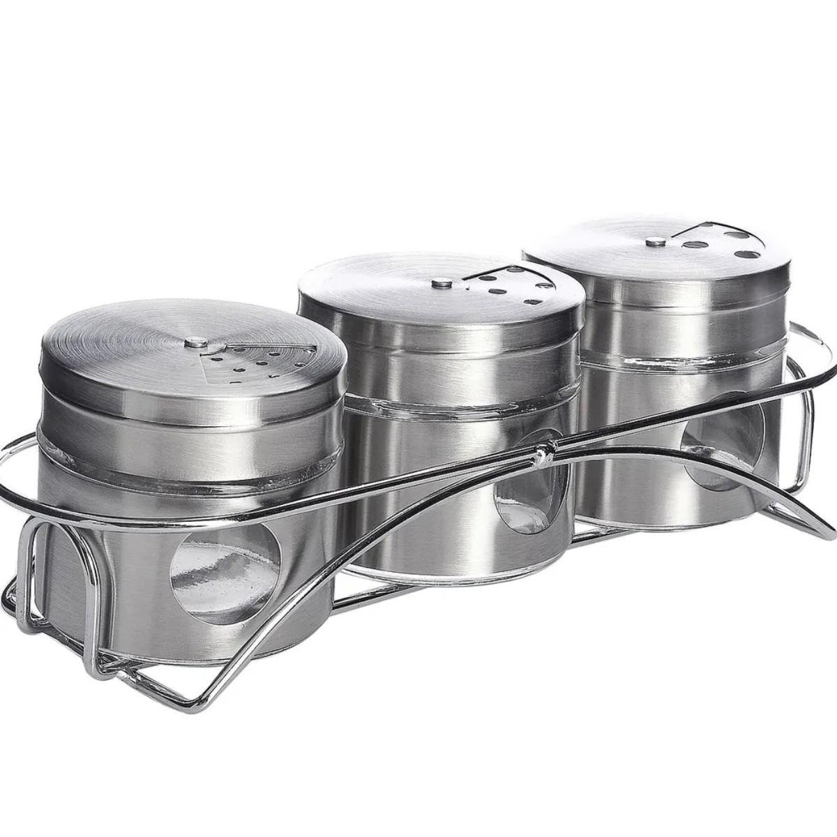 Ємності для спецій A-PLUS 4 предмета (1713)