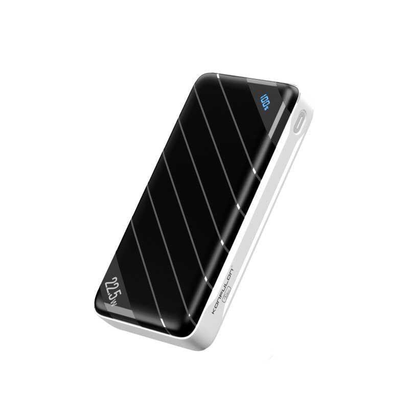 Портативное зарядное устройство Konfulon Q13 20000 mAh PD22,5W White Портативное зарядное устройство Konfulon Q13 20000 mAh PD22,5W White