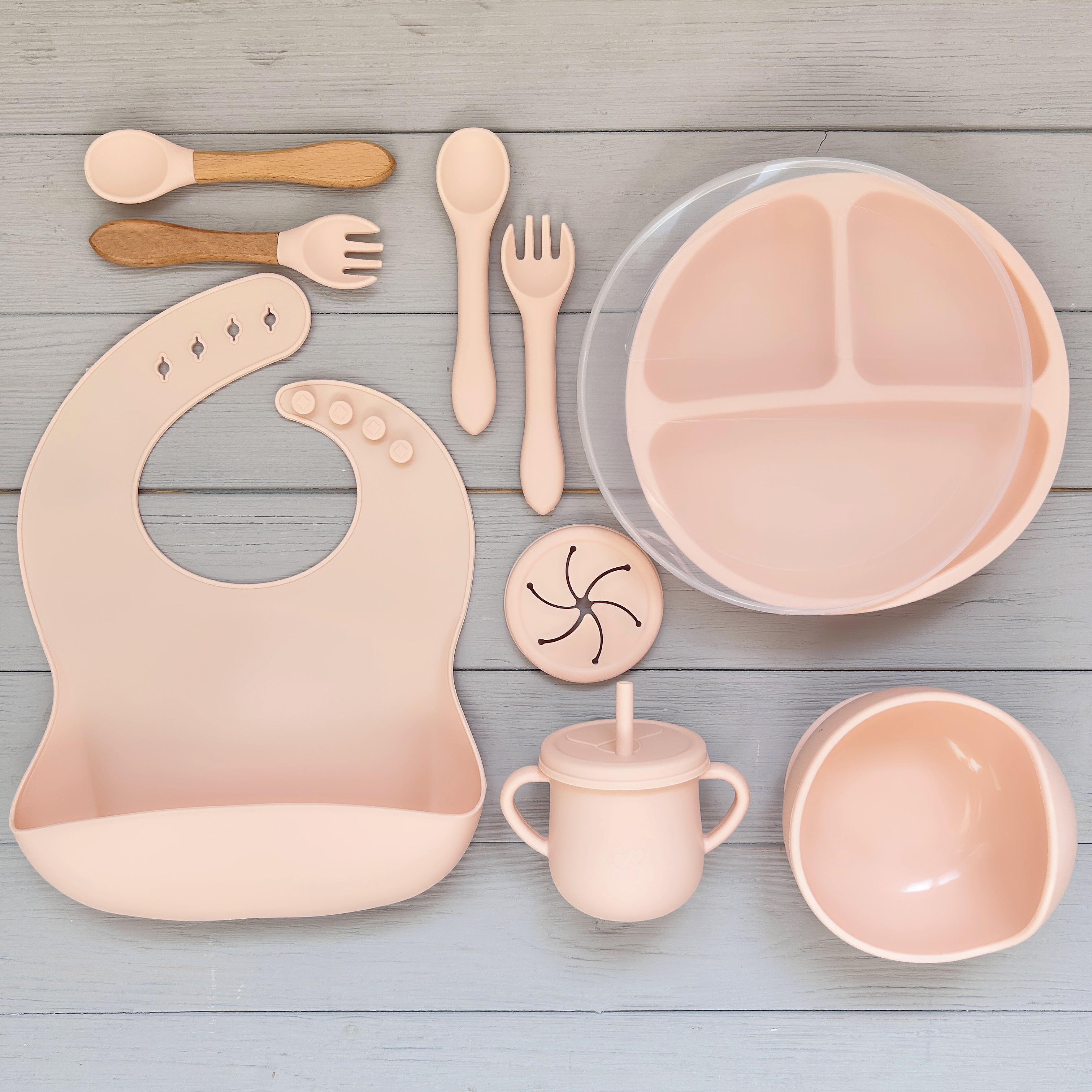 Детская посуда для кормления RNSHW Y4 img_e8046 Персиковый (65931)