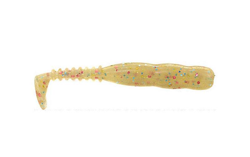 Силиконовый виброхвост Reins Rockvibe Shad №405 съедобный 2" 20 шт. Pearl Candy (5875)