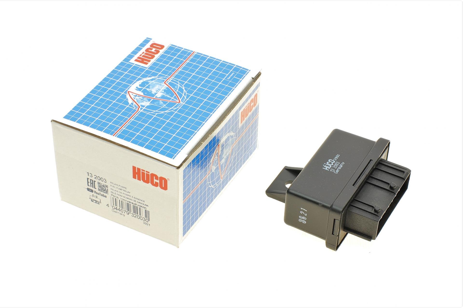 Реле топливного насоса Citroen Berlingo/Peugeot Partner 1,1-1,8i/1,9D 96-08 (132003)