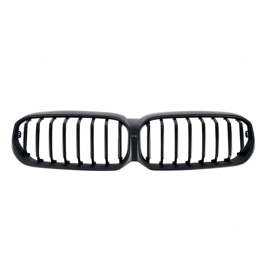 Ноздри 1 Bar 2021+ GBT для BMW 5 серия G30/31 2017-2023 гг. пластик Черный матовый (146577)