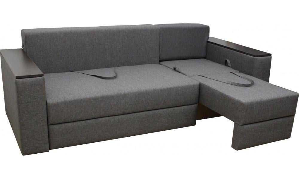 Диван кутовий Garnitur.plus смарт Трамвай Сірий (DP-15-04-18) - фото 4 Диван кутовий Garnitur.plus смарт Трамвай Сірий (DP-15-04-18) - фото 4