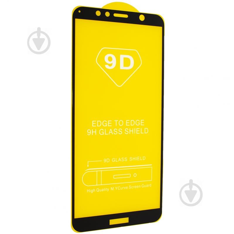 Защитное стекло 9D Glass 0.20 mm Full Glue для Huawei Y6 Prime 2018 ATU-L31/ Y6 2018 ATU-L21 Black (00007809)