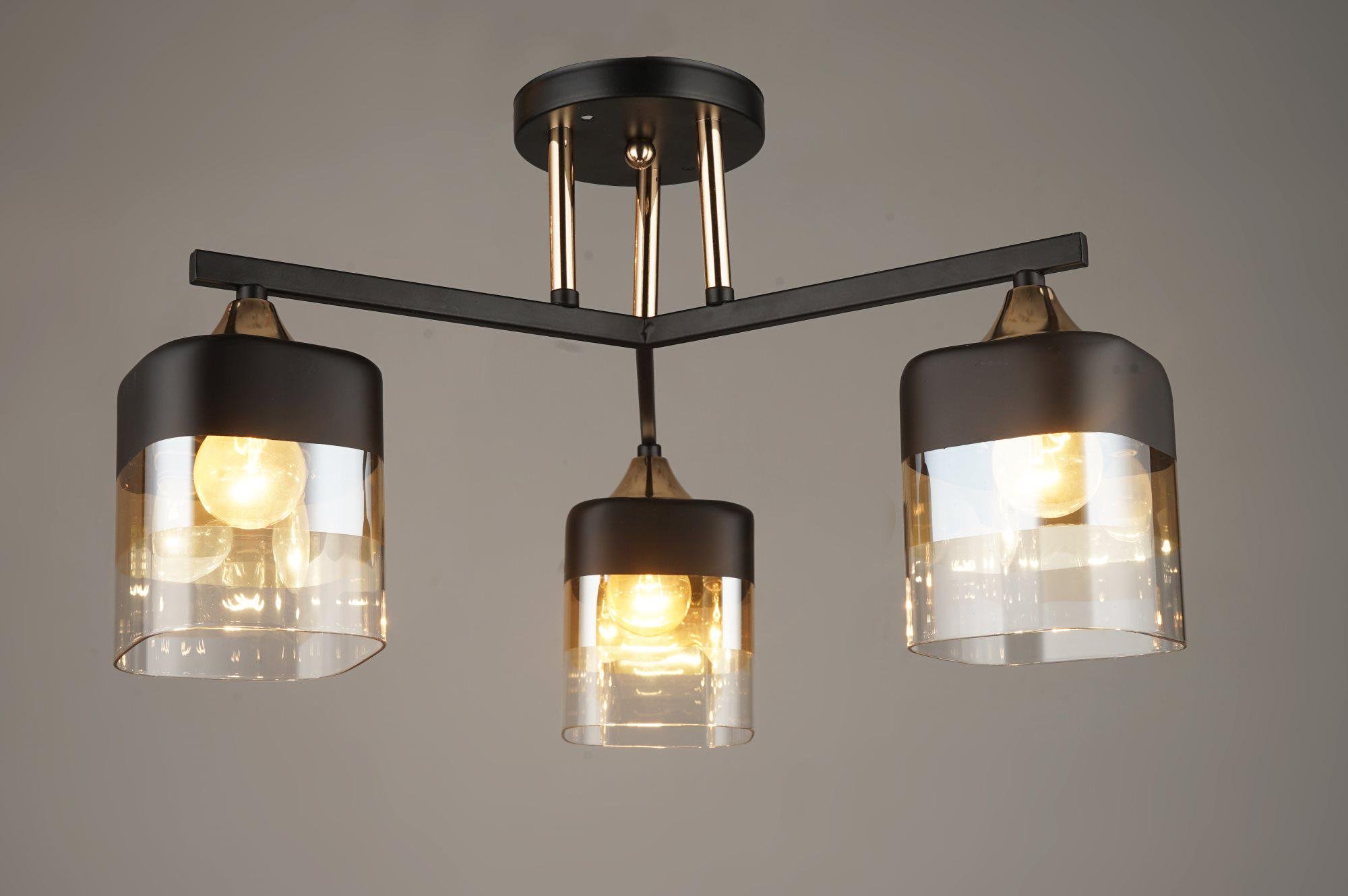 Люстра декоративная Sirius B N4056/3 на 3 плафона