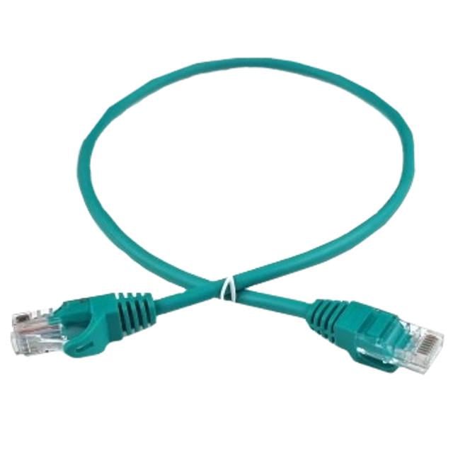Патч-корд EServer UTP CAT5e 0,25 м Зелений (2983439686)
