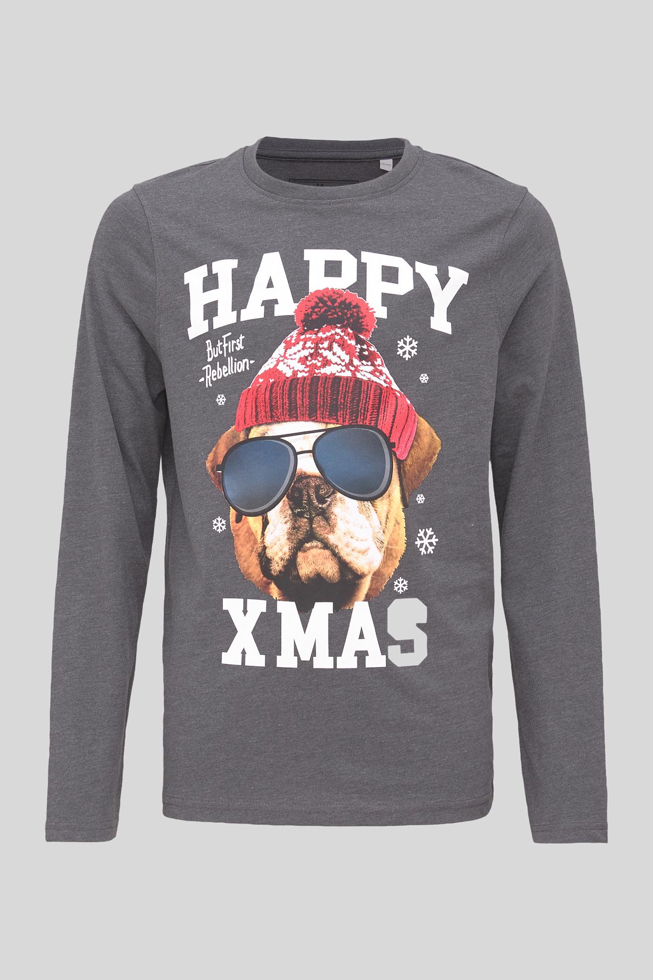 Реглан для хлопчика C&A 122-128 розмір Сірий (c2fa8864)