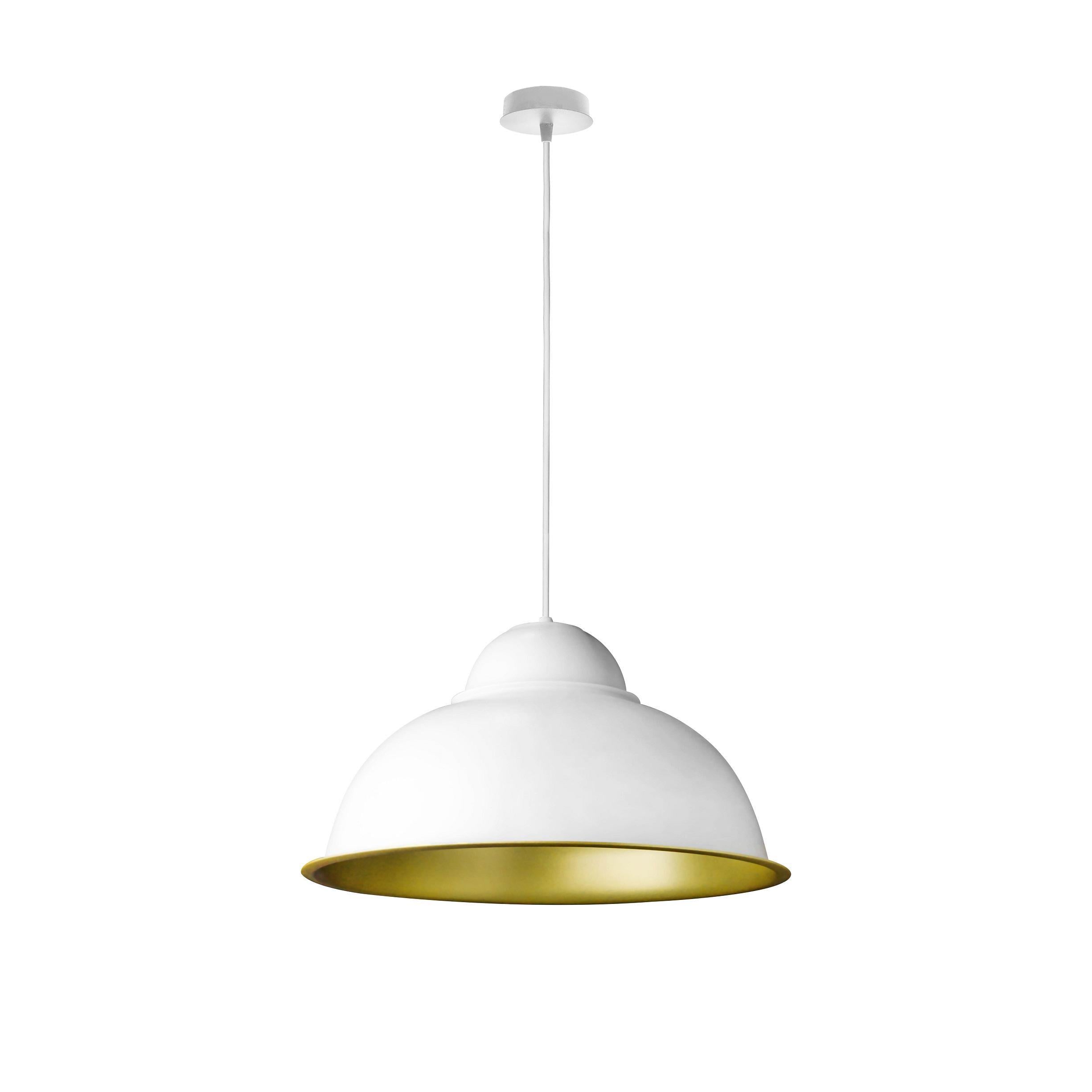 Подвесной светильник MSK Electric Dome СП 3614 WH/GD (615439)