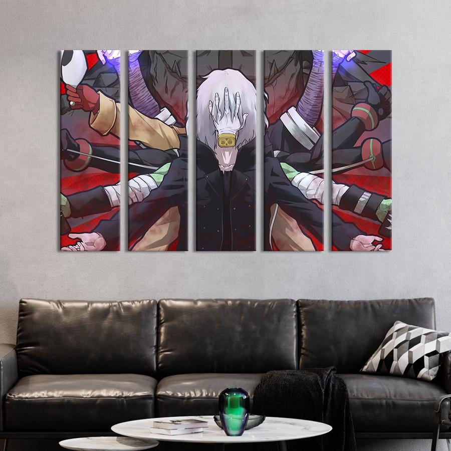 Картина на холсте Персонаж аниме Тойя Сецуно 155x95 см (1501-51)