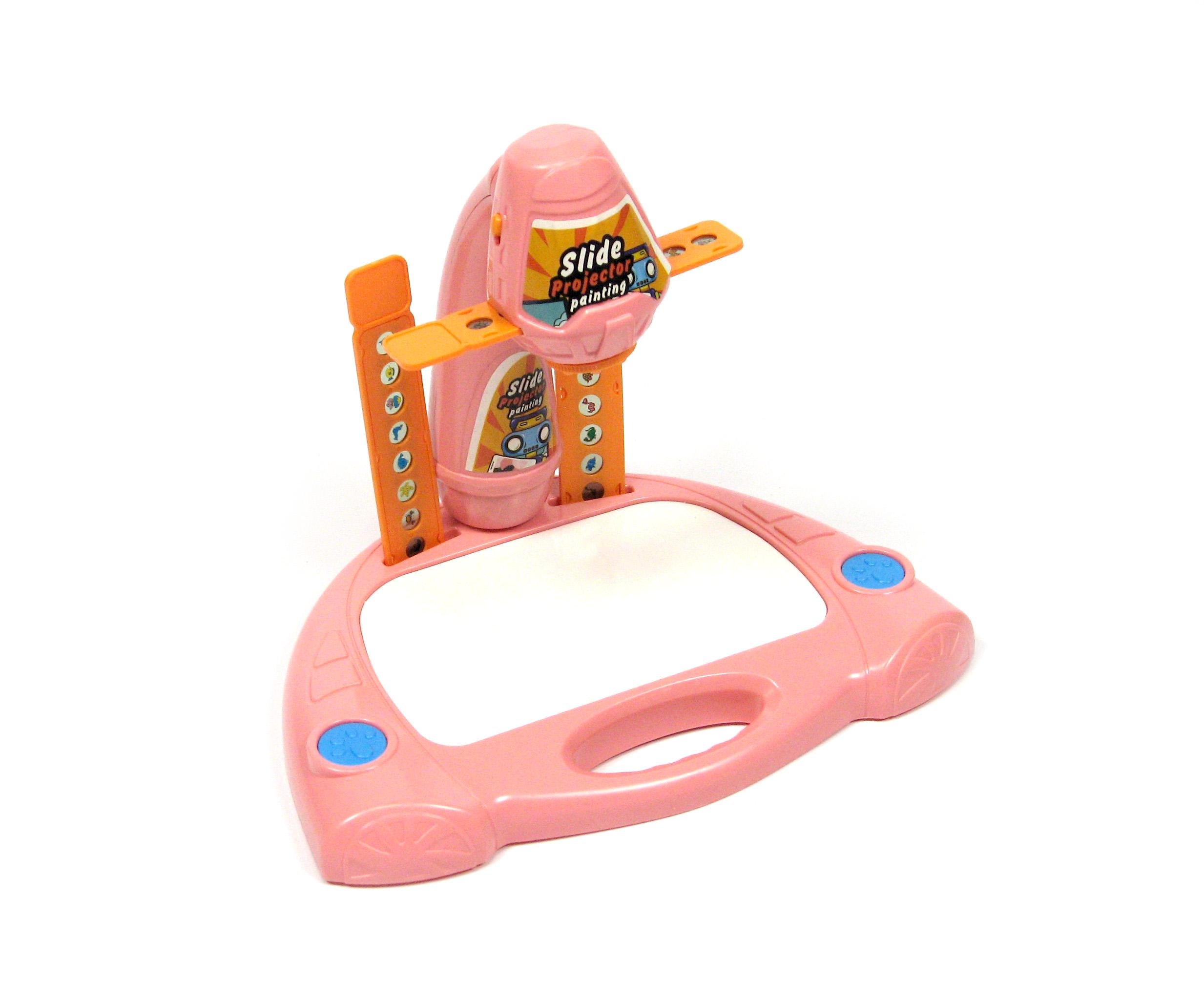 Проектор для рисования XD10 24 слайда c альбомом/фломастерами - фото 4 Проектор для рисования XD10 24 слайда c альбомом/фломастерами - фото 4