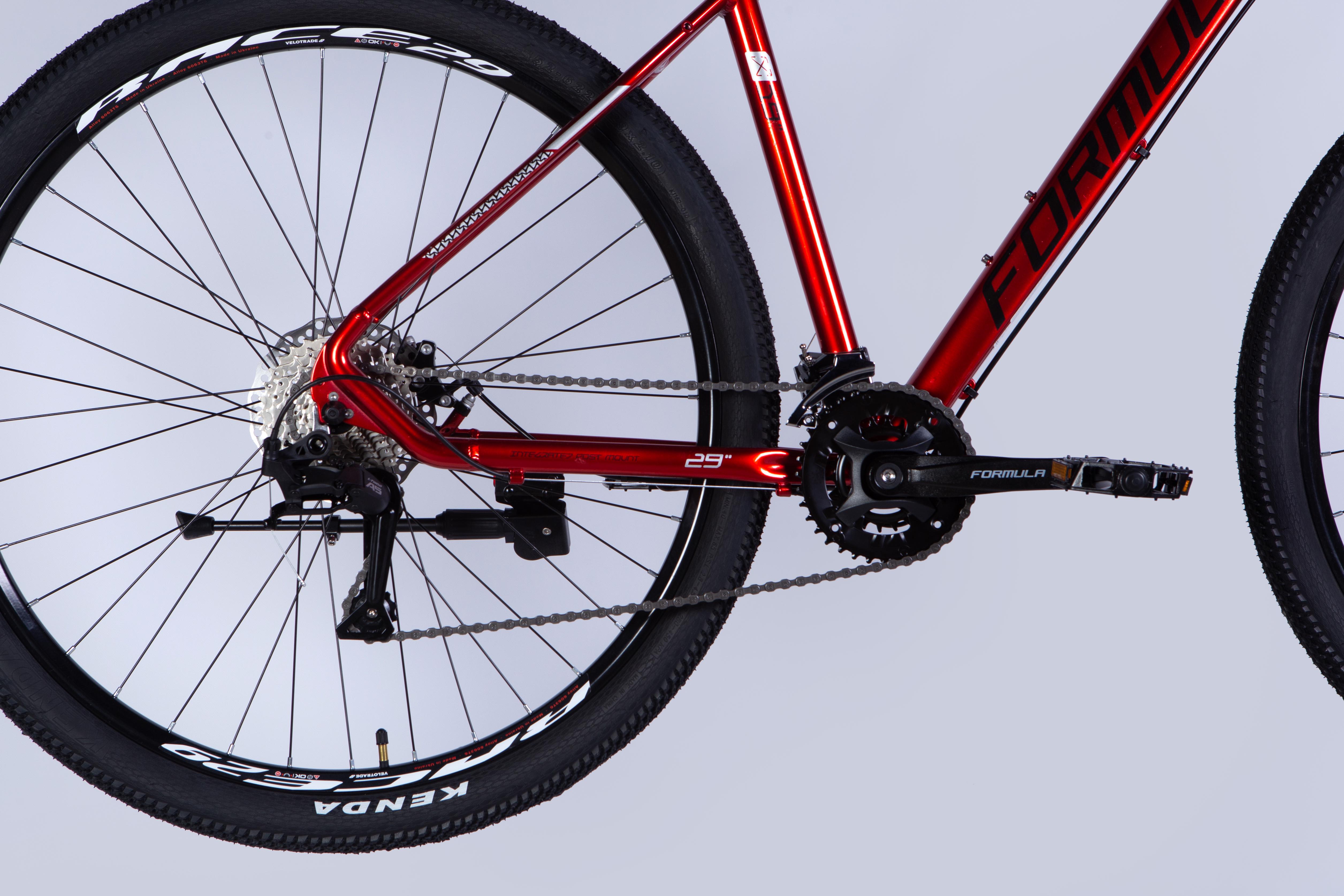 Велосипед Formula 2025 ZEPHYR 3.0 AL DD CS 29" рама 19" Красный (OPS-FR-29-356) - фото 4 Велосипед Formula 2025 ZEPHYR 3.0 AL DD CS 29" рама 19" Красный (OPS-FR-29-356) - фото 4