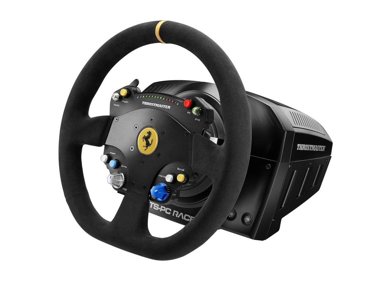Ігрове кермо Thrustmaster TS-PC Racer Ferrari 488 Challenge Edition PC (2960798)