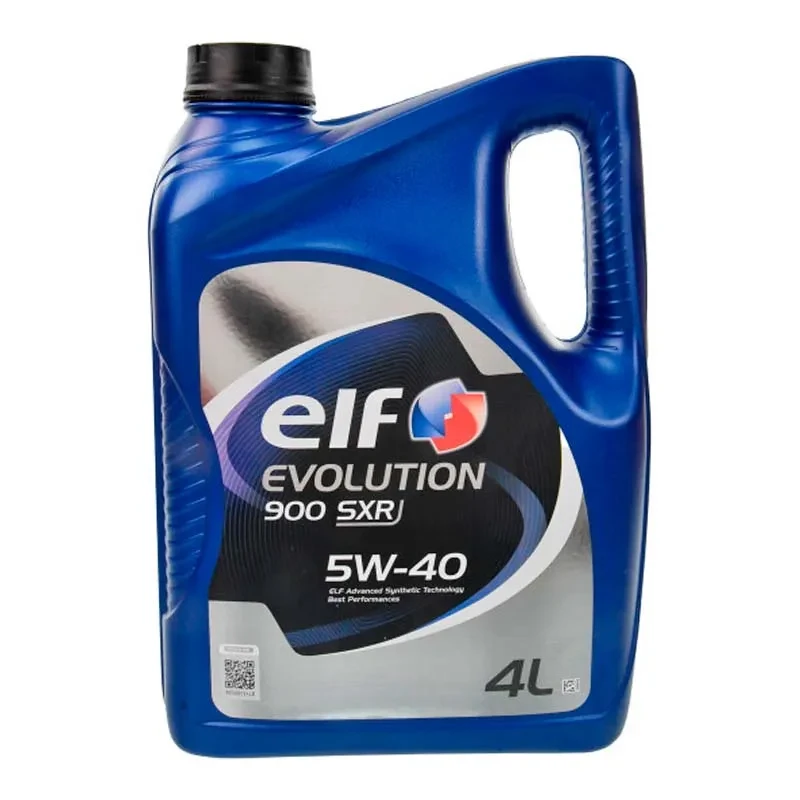 Моторна олива Elf Evolution 900 SXR 5W-40 4л (213914)