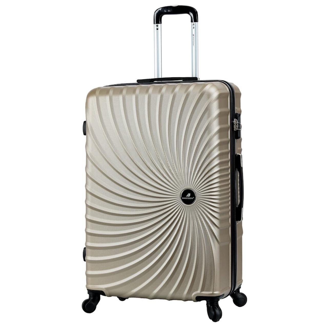 Валіза Madisson 44603 велика 99 л Шампань (44603-L-Champagne) - фото 1 Валіза Madisson 44603 велика 99 л Шампань (44603-L-Champagne) - фото 1