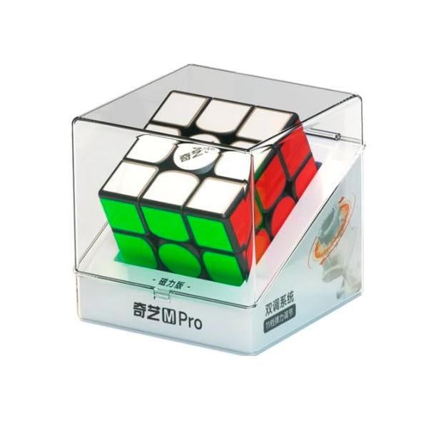 Магнітний Кубик рубик 3х3 M Pro Black QiYi