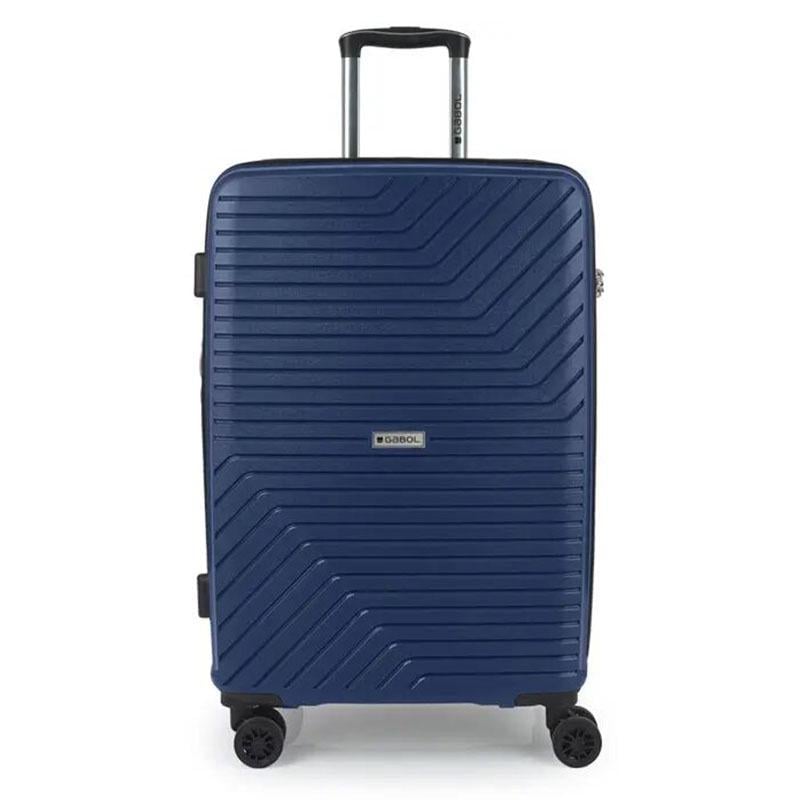 Чемодан на 4-х колесах Gabol Osaka M 70 л Blue (930307)