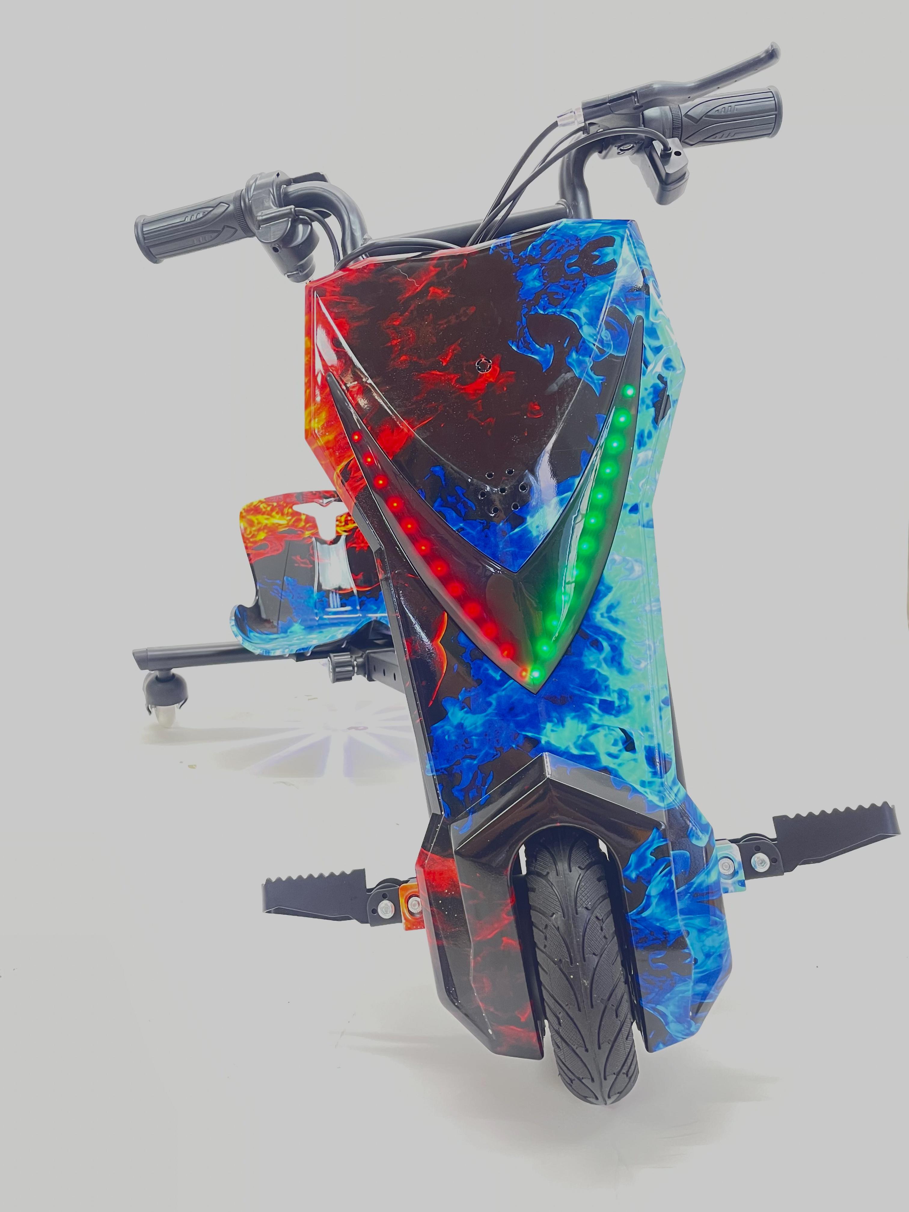 Дрифт-карт Windtech Crazy Bug Пламя и лед 500W (28839180)