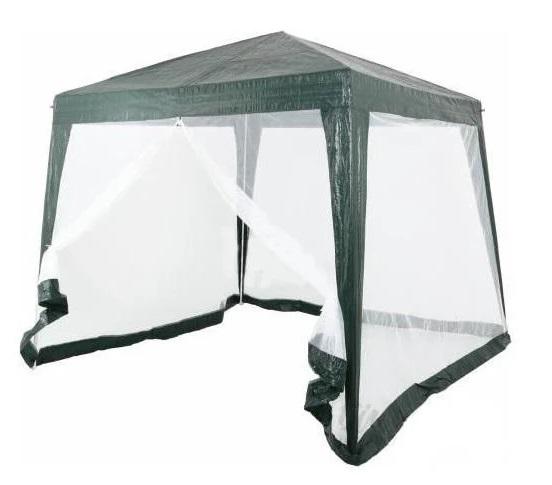 Садовий павільйон із москітною сіткою 3х3 м (26002563) - фото 2 Садовий павільйон із москітною сіткою 3х3 м (26002563) - фото 2