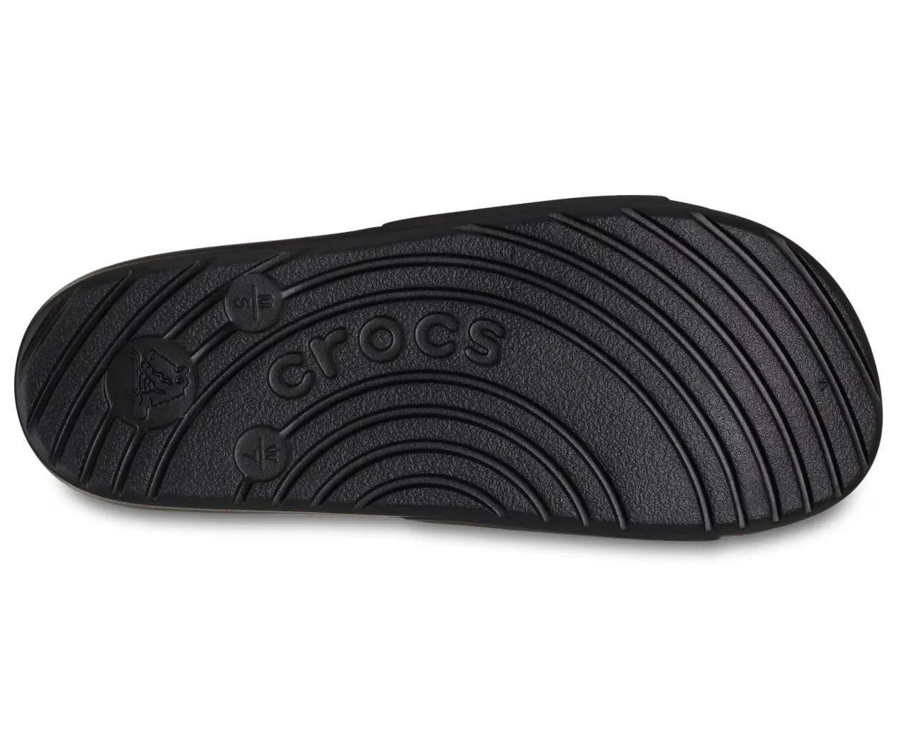 Шлепанцы Crocs Slide M13 р. 48/49 31 см Black (210088) - фото 6