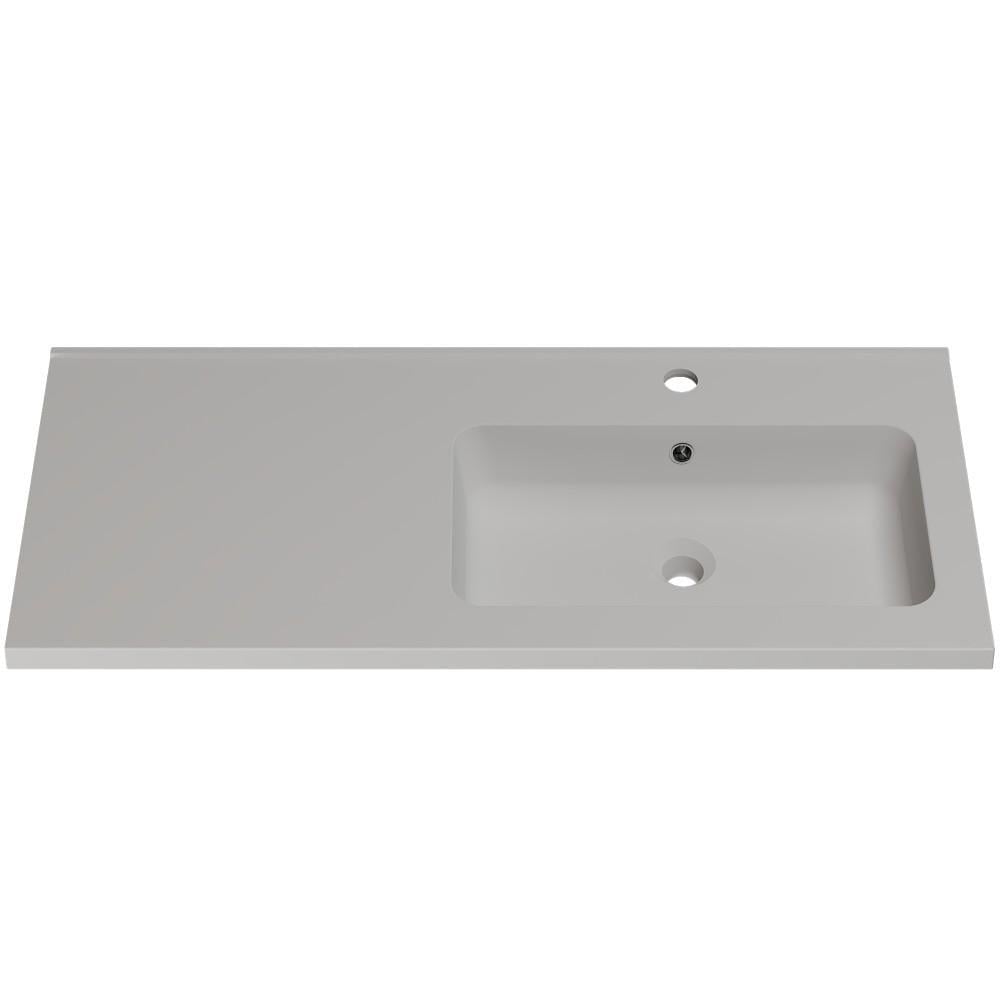 Умывальник врезной Amidicon Rodeo 100R 1000x450 мм прямоугольный Белый матовый (AMD-RODEO_100R_MAT) Умывальник врезной Amidicon Rodeo 100R 1000x450 мм прямоугольный Белый матовый (AMD-RODEO_100R_MAT)