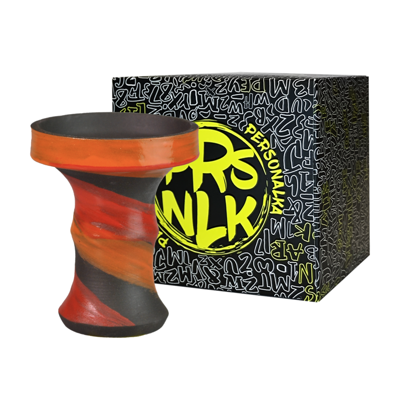 Чаша для кальяна глиняная классическая Personalka Bowl Orange/Red (31578007) Чаша для кальяна глиняная классическая Personalka Bowl Orange/Red (31578007)