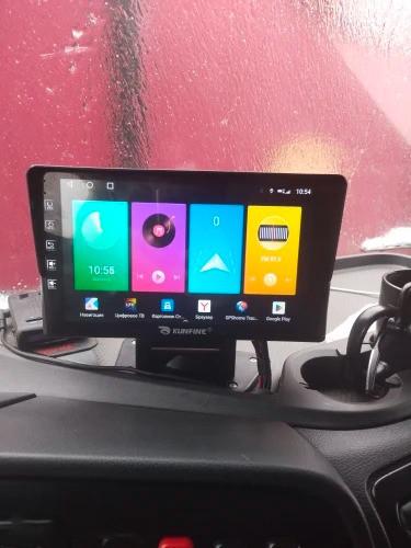 Автомагнитола для габаритного транспорта 4/64 Гб/8 ядер/XYAuto/4G/DSP/CarPlay/Androi 10" (М-У-10в-М4) - фото 4