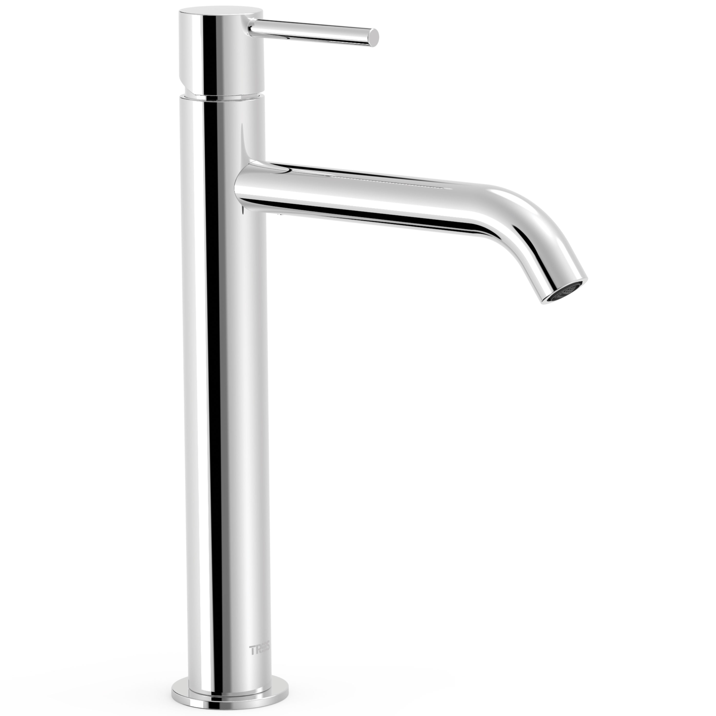 Смеситель для умывальника Tres Study Exclusive 26230701 высокий однорычажный Хром (157198)
