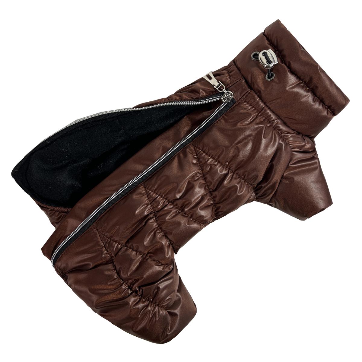 Комбінезон зимовий для собак Dogs Bomba р. 4 - фото 2