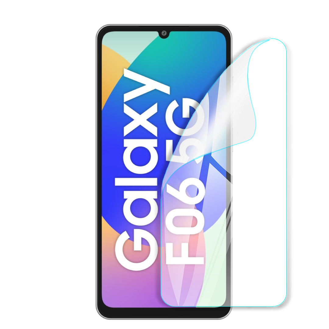 Захисна поліуретанова глянцева плівка Simple Armor на екран смартфона Samsung Galaxy F06 5G (PF-S02SNG-001-166)