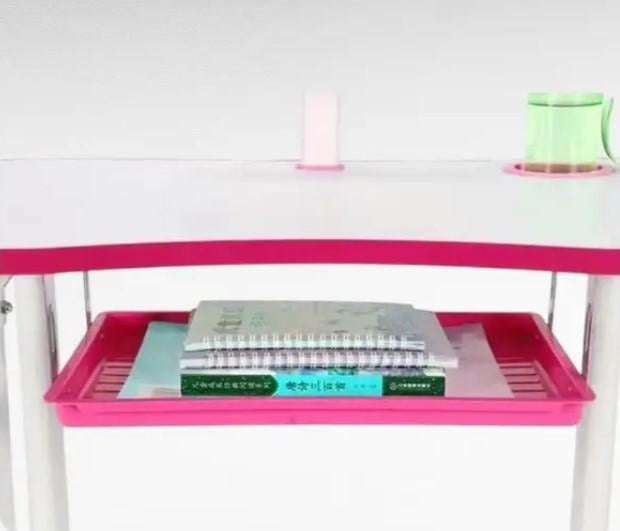 Парта шкільна та стільчик з регулюванням висоти Рожевий (2104618702) - фото 11 Парта шкільна та стільчик з регулюванням висоти Рожевий (2104618702) - фото 11
